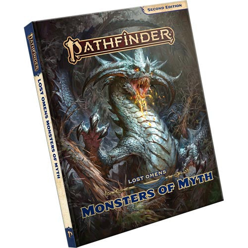 Pathfinder, 2e: Lost Omens - Monsters of Myth