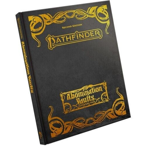 Pathfinder, 2e: Adventure Path- Abomination Vaults, Special Edition