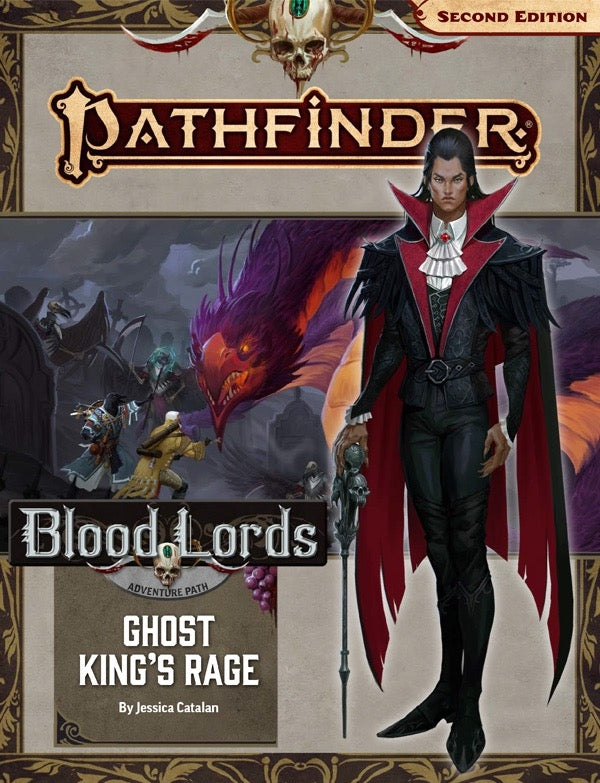 Pathfinder, 2e: Adventure Path- Ghost King’s Rage (Blood Lords 6 of 6)
