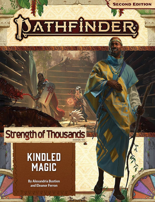 Pathfinder, 2e: Adventure Path- Kindled Magic (Strength of Thousands 1 of 6)