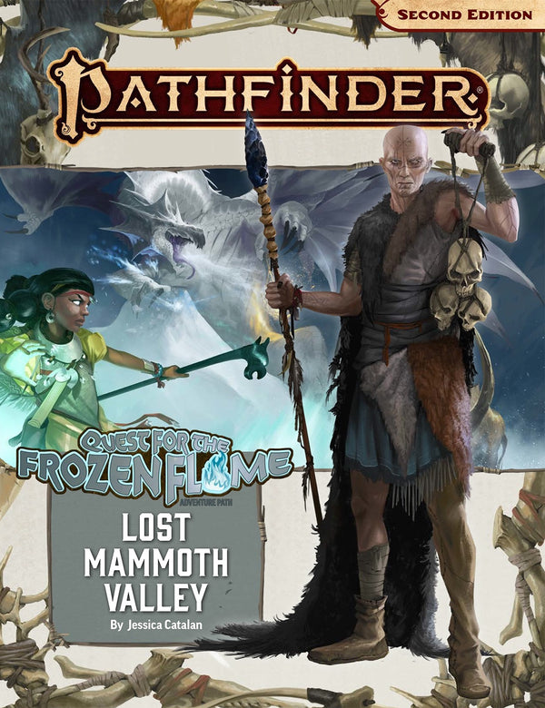 Pathfinder, 2e: Adventure Path- Lost Mammoth Valley (Quest for the Frozen Flame 2 of 3)