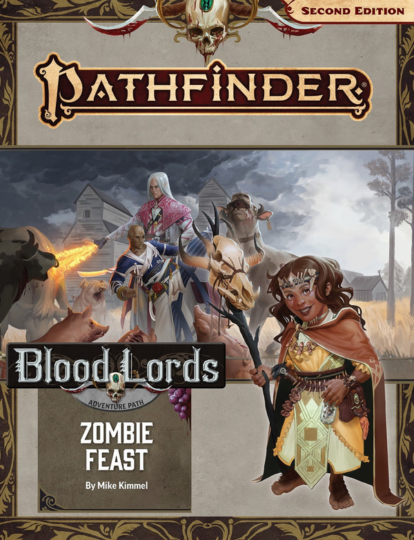 Pathfinder, 2e: Adventure Path- Zombie Feast (Blood Lords 1 of 6)