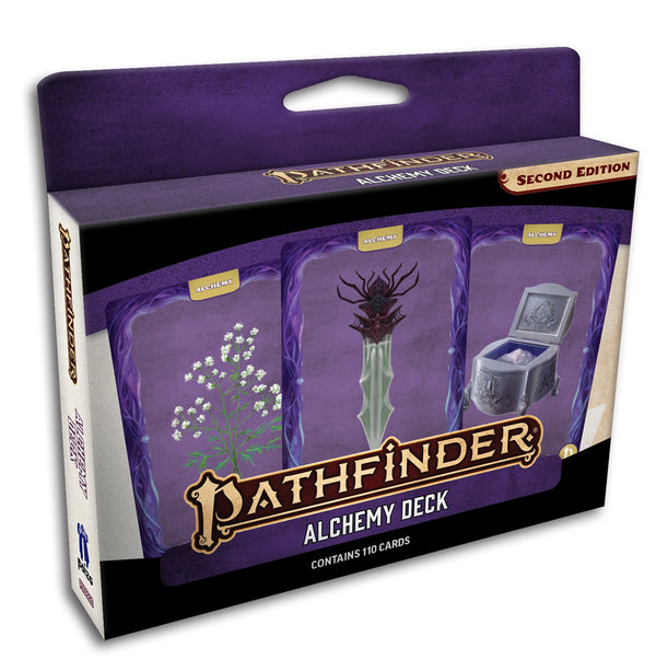 Pathfinder, 2e: Alchemy Deck