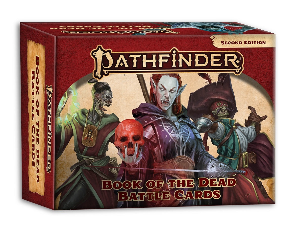 Pathfinder, 2e: Book of the Dead Battle Cards | Lazarus Games