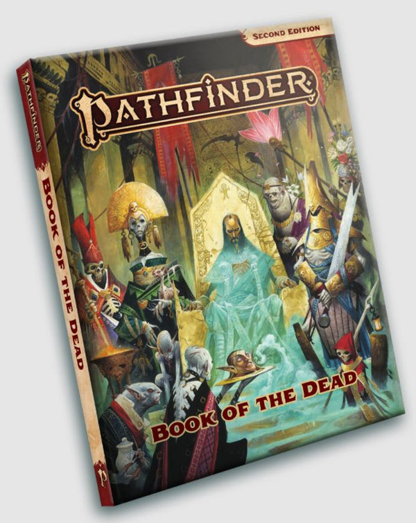 Pathfinder, 2e: Book of the Dead