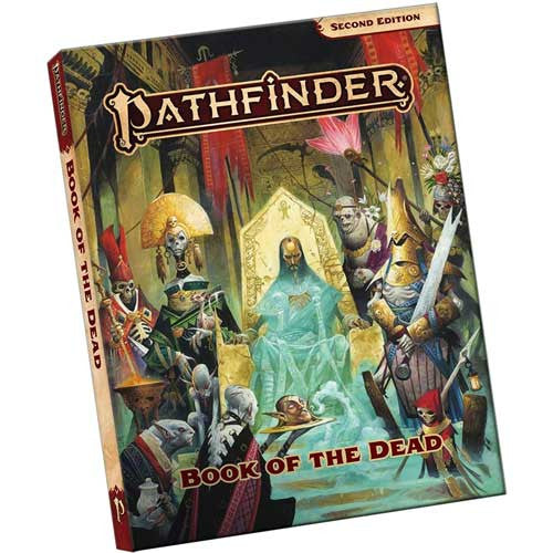 Pathfinder, 2e: Book of the Dead, Pocket Edition
