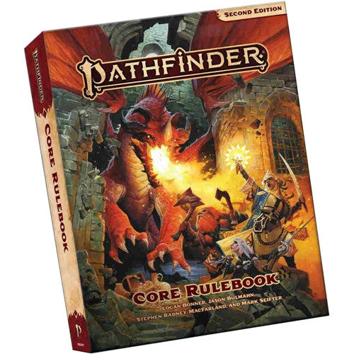 Pathfinder, 2e: Core Rulebook, Pocket Edition