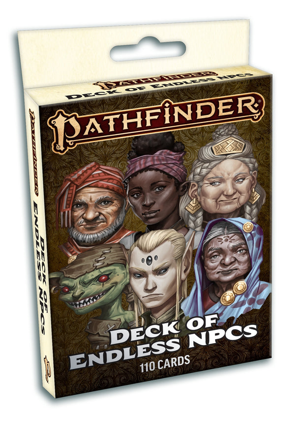 Pathfinder, 2e: Deck of Endless NPCs