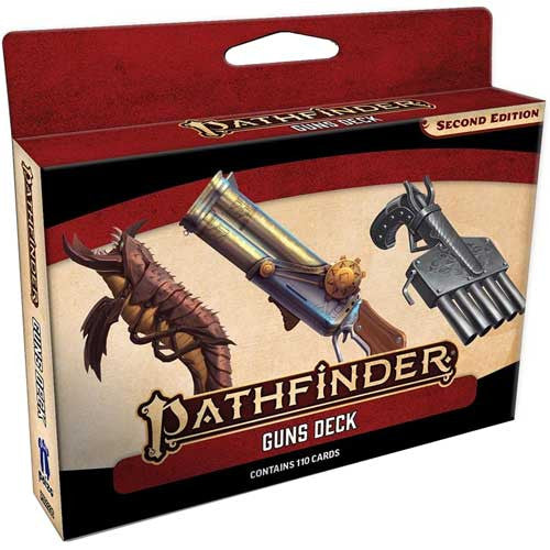 Pathfinder, 2e: Guns Deck