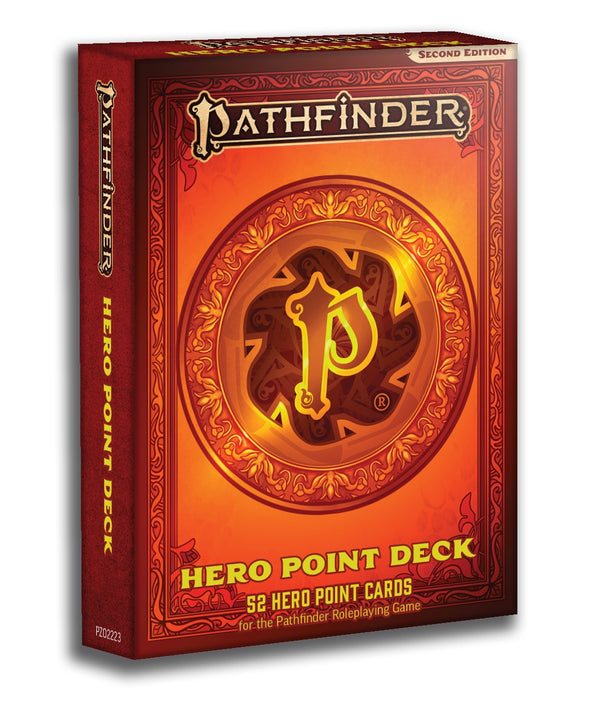 Pathfinder, 2e: Hero Point Deck
