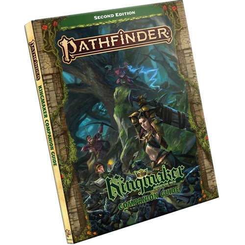 Pathfinder, 2e: Kingmaker Companion Guide