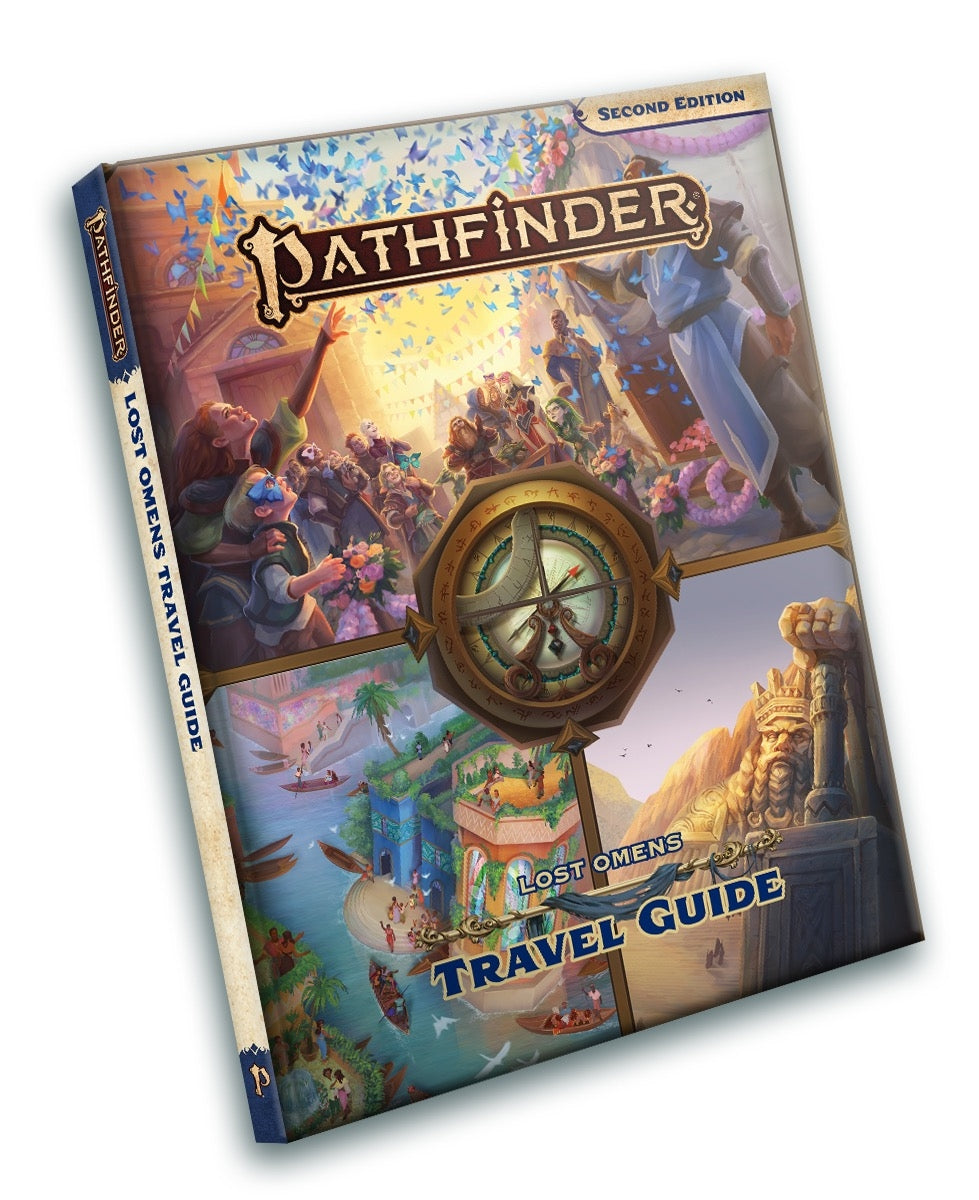 Pathfinder, 2e: Lost Omens - Travel Guide | Lazarus Games