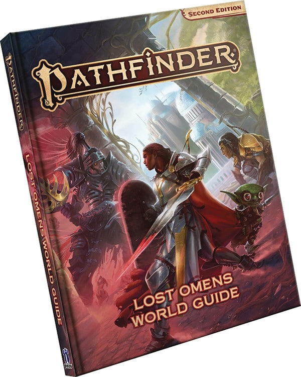 Pathfinder, 2e: Lost Omens - World Guide