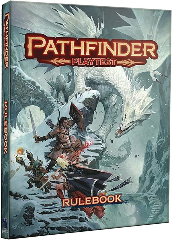 Pathfinder, 2e: Playtest Rulebook (Hardcover)