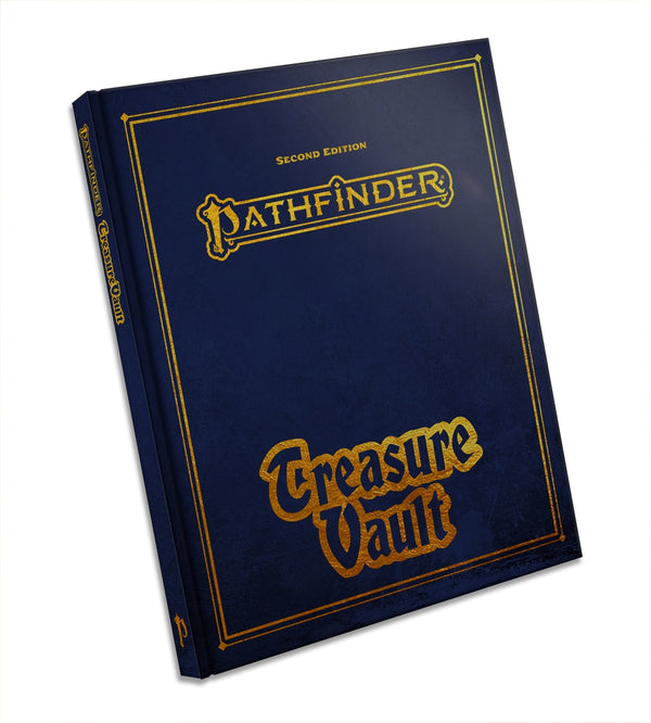 Pathfinder, 2e: Treasure Vault, Special Edition