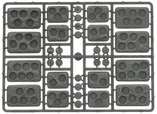 Plastic Bases - Rubble