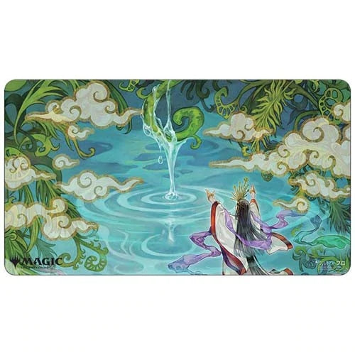Playmat: MTG- Mystical Archive Japanese- #56 Growth Spiral