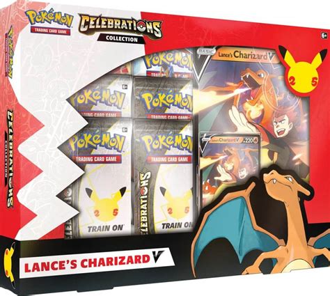 Pokemon TCG: Celebrations Collection Lance’s Charizard V Box