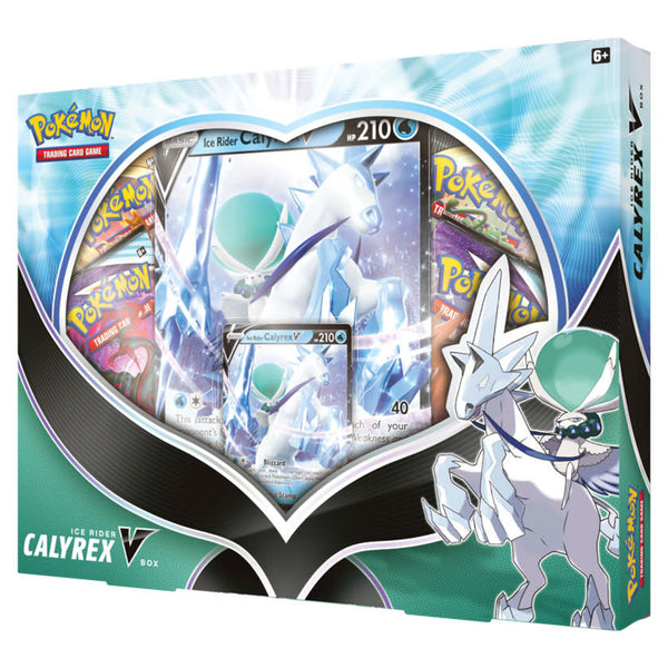Pokemon TCG: Calyrex V Box - Ice Rider