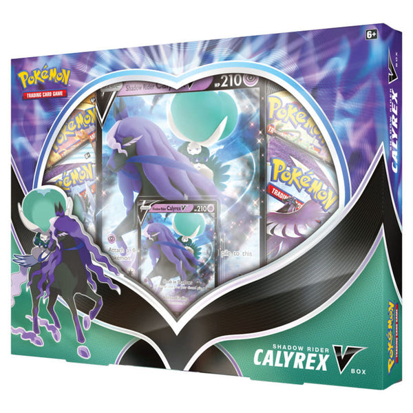Pokemon TCG: Calyrex V Box - Shadow Rider