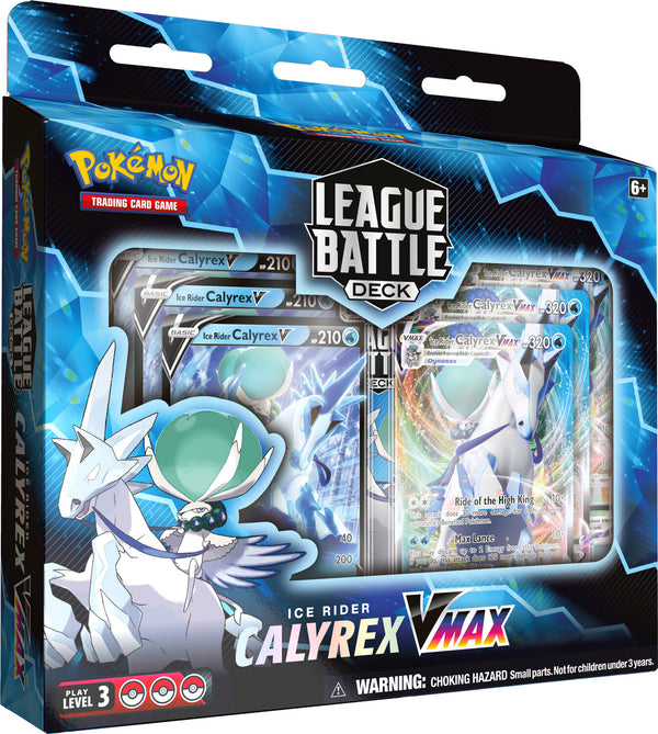 Pokemon TCG: Calyrex VMAX League Battle Deck - Ice Calyrex