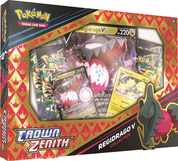 Pokemon TCG: Crown Zenith Collection Regidrago V