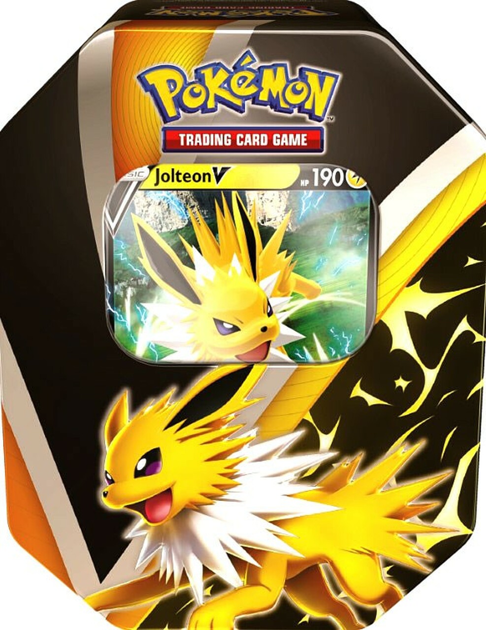 Pokémon TCG: Eevee Evolutions Tin (Flareon V)