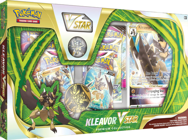 Pokemon TCG: Kleavor VSTAR Premium Collection Box