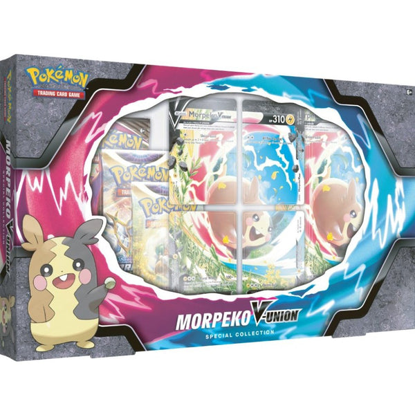 Pokémon TCG: Morpeko V-UNION Special Collection Box