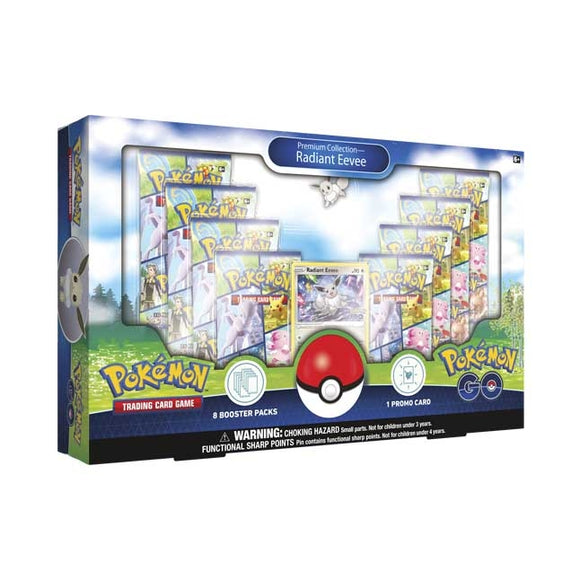 Pokemon TCG: Pokémon GO - Radiant Eevee Premium Collection Box