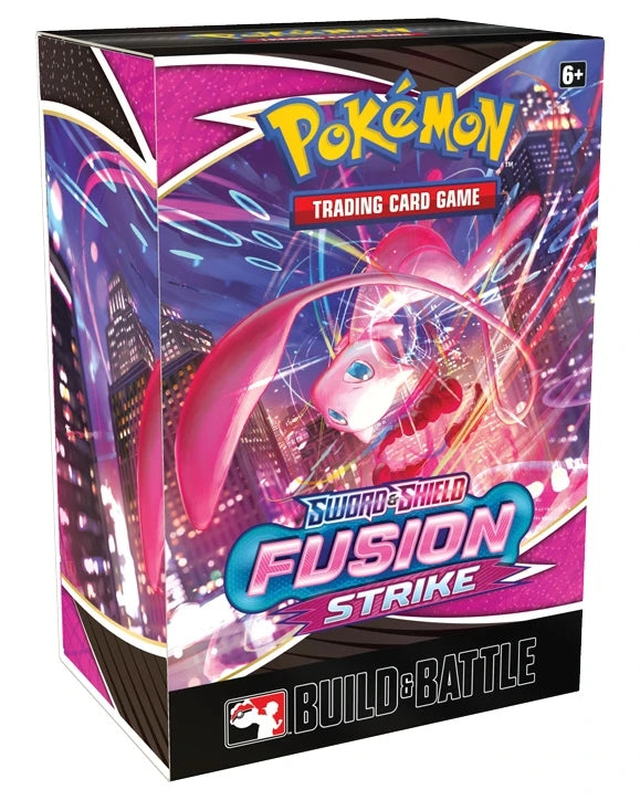 Pokémon TCG: Sword & Shield 08 - Fusion Strike Build & Battle Box