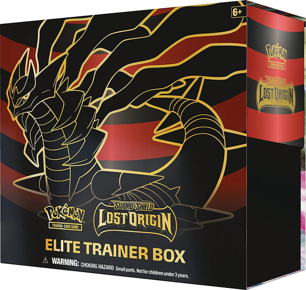 Pokemon TCG: Sword & Shield 11 Lost Origin Elite Trainer Box