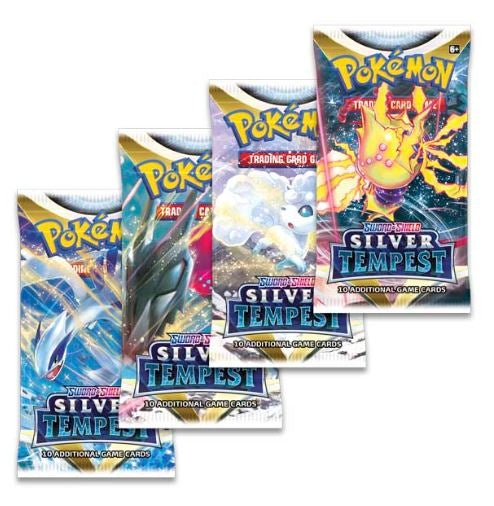 Pokemon TCG: Sword & Shield 12 Silver Tempest Booster Pack