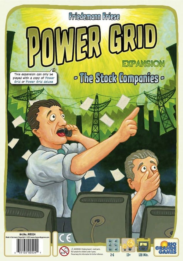 Power Grid: Stock Companies