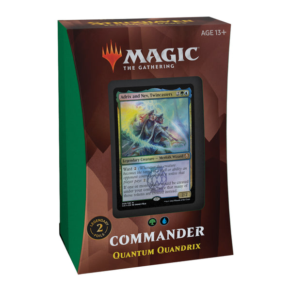 MTG: Strixhaven Commander Deck - Quantum Quandrix