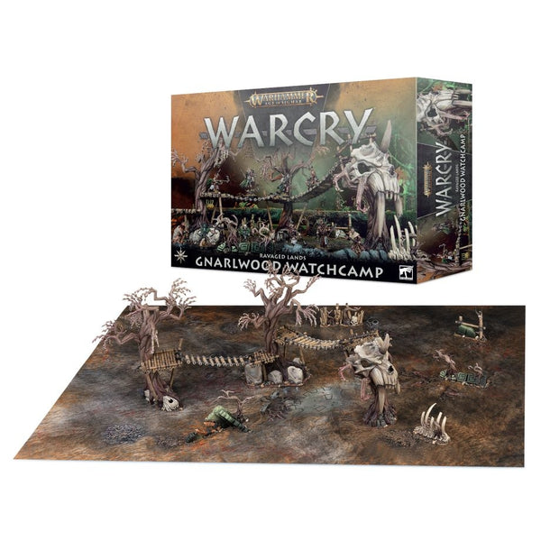 Warcry: Ravaged Lands - Gnarlwood Watchcamp