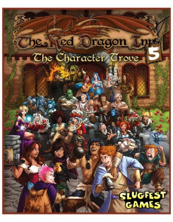 Red Dragon Inn 5: Character Trove