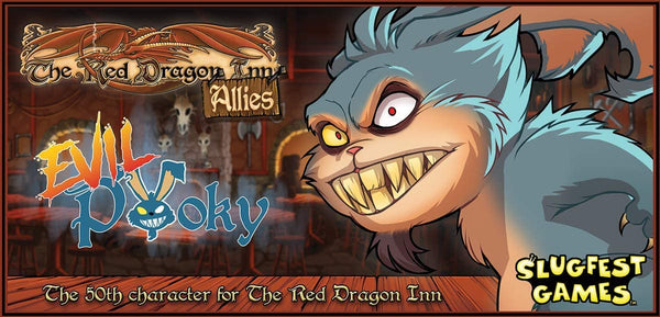 Red Dragon Inn: Allies- Evil Pooky