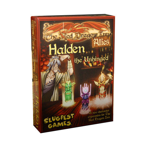 Red Dragon Inn: Allies- Halden