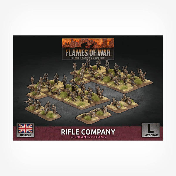 Rifle Company (96 figs Plastic)