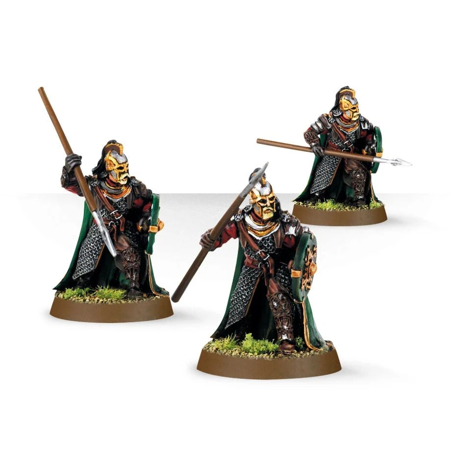 Middle-Earth SBG: Rohan Royal Guard On Foot