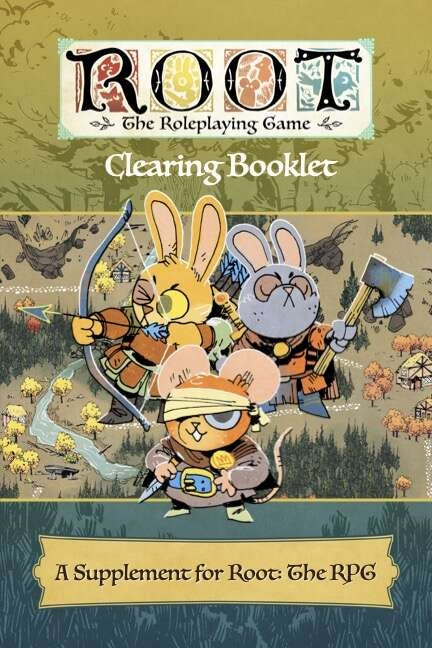 Root, The RPG: Clearing Booklet