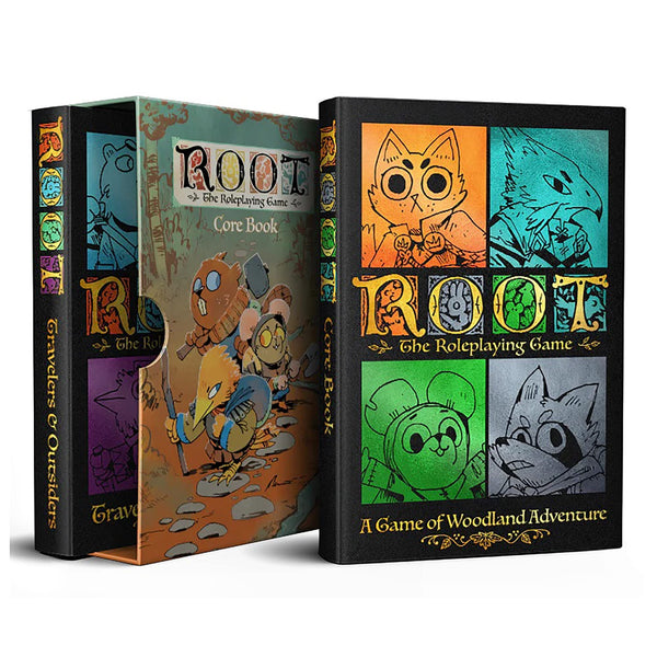 Root, The RPG: Deluxe Book