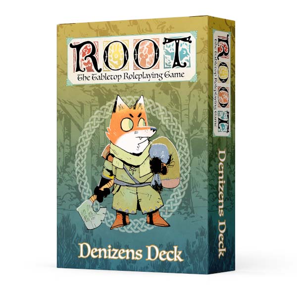 Root, The RPG: Denizens Deck