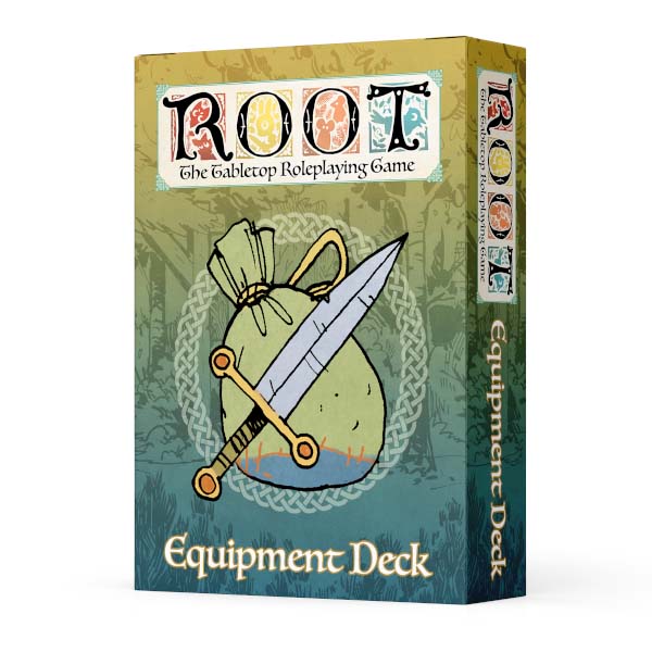 Root, The RPG: Equipment Deck