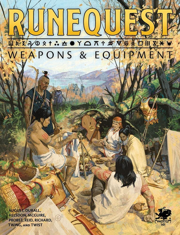 Runequest: Weapons & Equipment