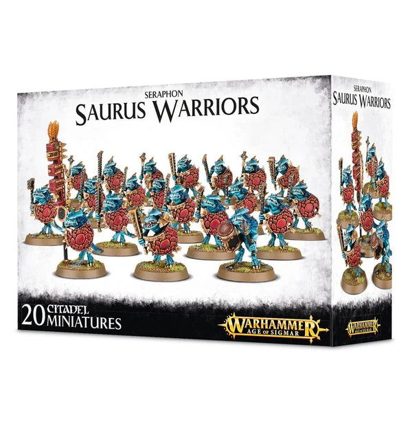 Seraphon: Saurus Warriors (out of print)