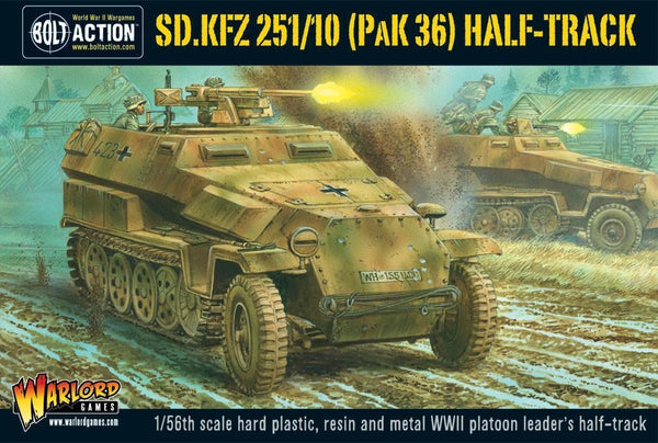 Sd.Kfz 251/10 half-track (PaK 36)