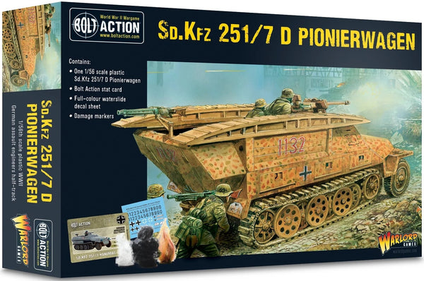 Sd.Kfz 251/7 D Pionierwagen