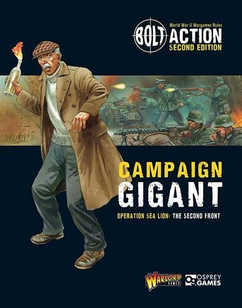 Campaign: Gigant - Operation Sea Lion - The Second Front
